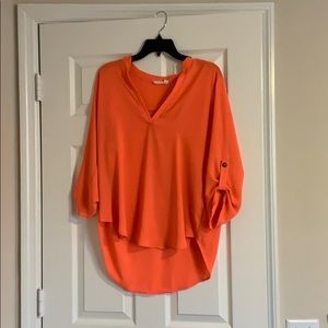 Lush orange too Large